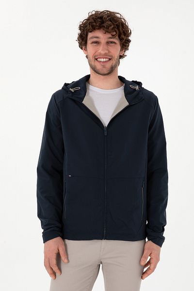 U.S. Polo Assn. Men's Navy Blue Coat 50299404-Vr033