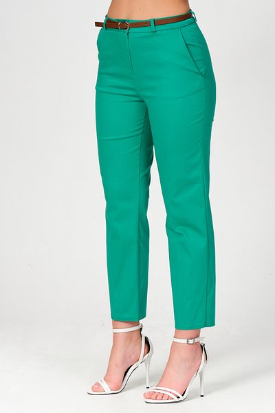 Shahiqa Belted High Waist Trousers
