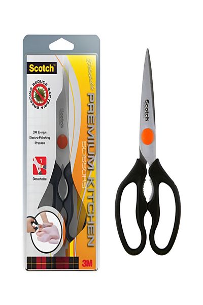 3M Scotch Stainless Steel Multi Function Detachable Kitchen Scissor