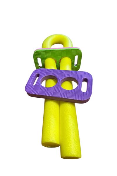 AFFECTİONE Pool Noodles Sea Noodles Double Lock Length 155cm - 6.5cm