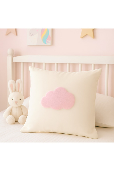 SAYMİNE غطاء وسادة على شكل سحابة لغرفة الأطفال - SAYMINE