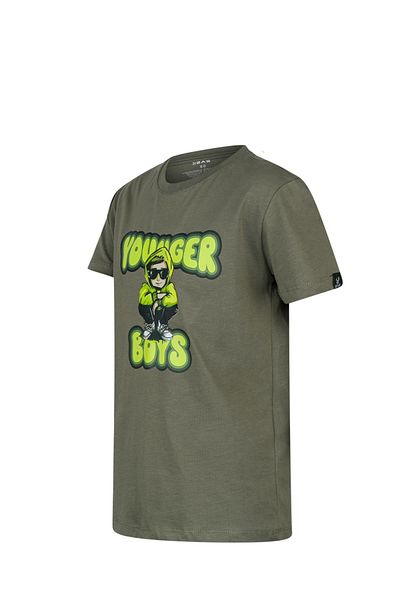 2AS Tricou cu imprimeu pentru copii Aja kaki 214