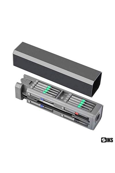 SIKS Magnetic Multifunctional Screwdriver, Repair Kit for Iphone, Samsung, Huawei, Allview, Sony