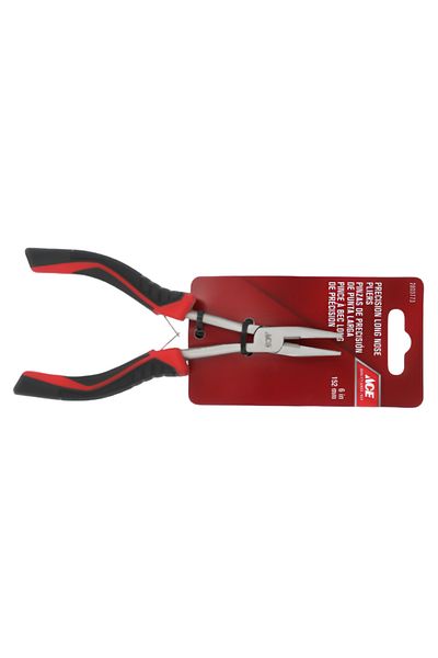 ACE Precision Long Nose Plier with TPR Handle 6inch