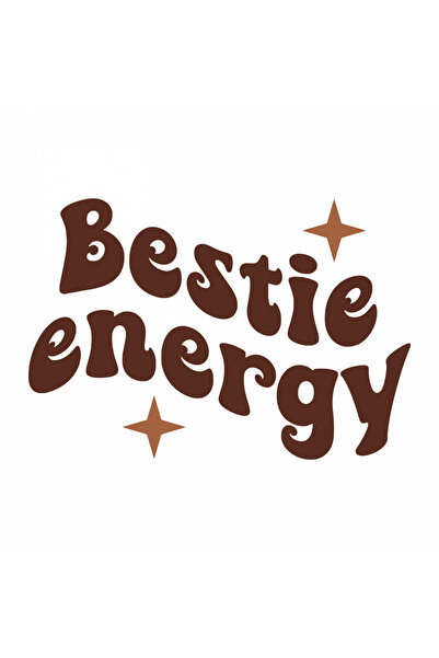 INOVATIX Set de 8 autocolante Bestie energie cu stele, INOVATIX®. 6 cm