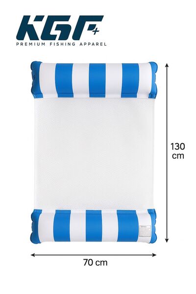 kgf plus KGF+ Fileli Deniz Yatağı – Şişme Yastıklı Sea Mat (130 cm)