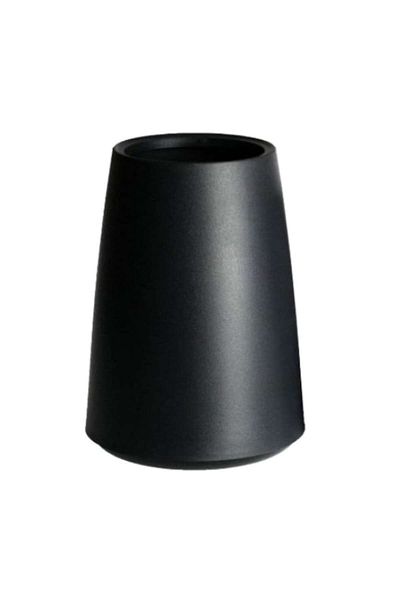 Vacu Vin Ice Bucket with Cooling Element, Black, 1 Liter