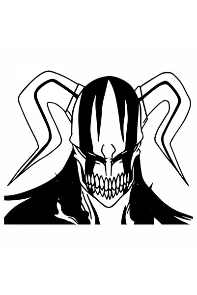 INOVATIX Set de 8 piese, autocolant Bleach Anime Vasto Lorde Hollow, INOVATIX...