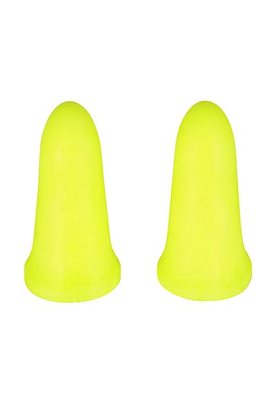 3M 10-Piece 94-105 dB E-A-RSoft FX Tapered Design Comfortable Safety Earplugs
