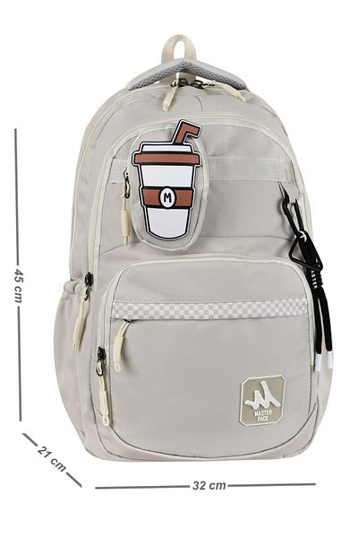 ms mixxstore Luxury Satin Water Repellent Fabric Unisex Large Size Backpack Travel Laptop Middle School and High School Bag