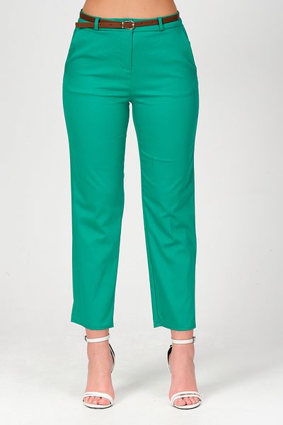 Shahiqa Belted High Waist Trousers