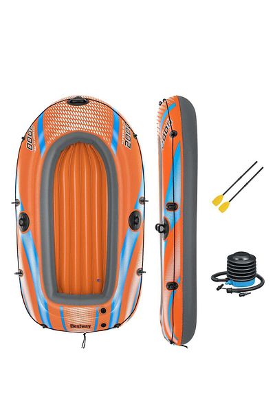 BESTWAY Inflatable Bestway Kondor Kayak with Oars and Comfortable Seats