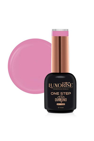 LUXORISE Oja semipermanentă One Step Diamond So Cupid 10ml, LUXORISE