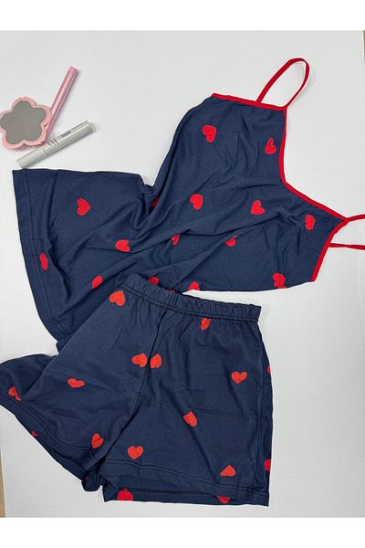 Chery Lady Rope Strap Shorts Set