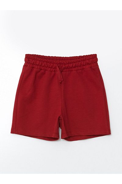 LC Waikiki Girl's Shorts with Elastic Waist