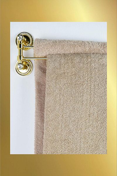 birizmoda Miranda Soft Bath Towel-Beige