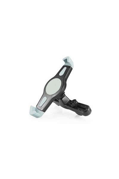 SIKS ® universal car holder for tablet, headrest mount, ideal for long trips, black