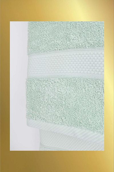birizmoda Miranda Bath Towel - Mint