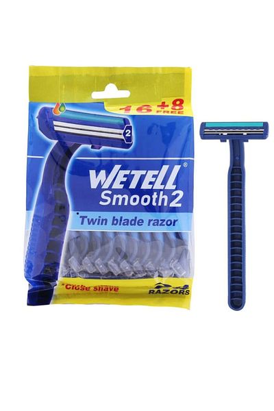 WETELL 24-piece razor blade set - long-lasting comfort and quality