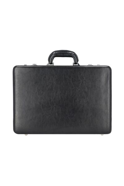 Alassio Taormina Briefcase, 45 cm Leather, A4 Compartment, Zippered Pocket an...