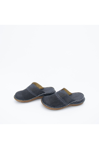 CONSUELO Ortopedik Deri Kadın Sabo Terlik 10381