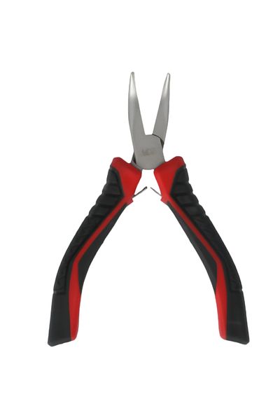 ACE Precision Bent Nose Plier Black and Red 4.5inch