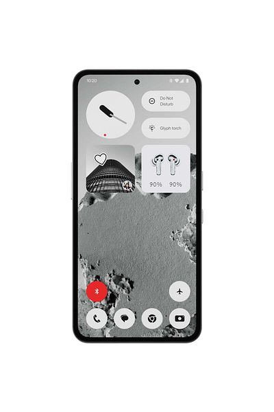 NOTHING CMF من Nothing Phone 2 pro 5G (8+128) GB أبيض A001 -