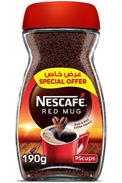 Nescafe Red Mug Instant Coffee 190g