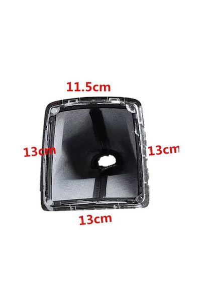 Ford Shifter sleeve and nut compatible with Ford Focus MK2 04-08 5 speed Black