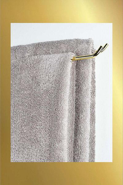 birizmoda Rita Jacquard Fringed Bath Towel-Dry Rose