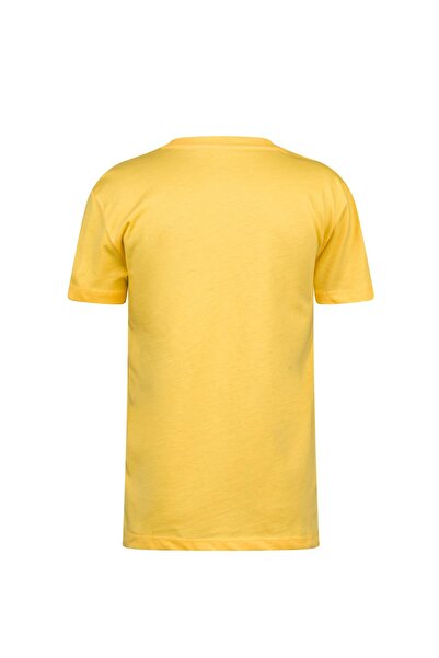 2AS Παιδικό μπλουζάκι με στάμπα Aja κίτρινο 214