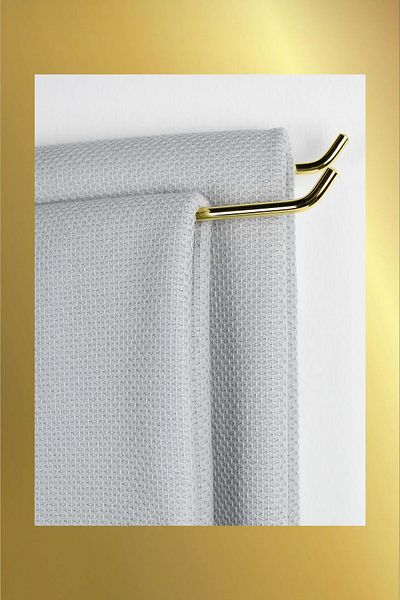 birizmoda Eliga Bath Towel-Grey