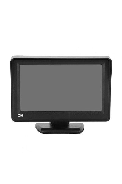 SIKS Monitor auto pentru marșarier SIKS TFT35 LCD, 3,5 inch, DC 6V-32V, Negru, 480x272, 4:3/16:9, 3W