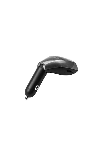 SIKS Modulator auto SIKS® FM X6 cu Bluetooth, negru/gri