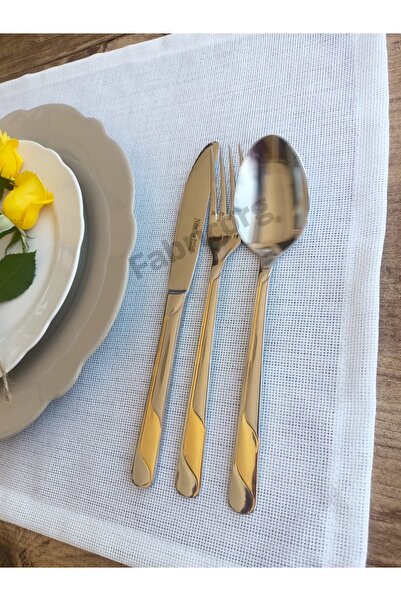 fabricorg Linen Etamine-American Service Suitable for Cross-Stitch Embroidery, Presentation Napkin, Supla, White (45X35 cm) 4 Pieces