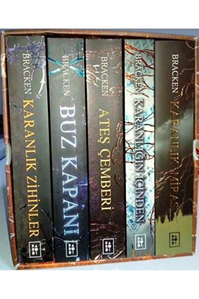 Parola Yayınları Karanlık Zihinler Serisi - Kutulu Set (5 Kitap)