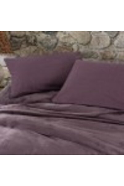 Cotton Box Set pat dublu Flossy Mov din catifea, cutie de bumbac