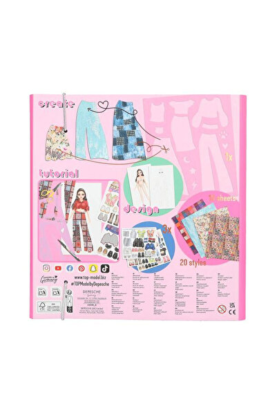 Top Model Book of Studio Design 13345