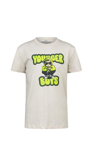 2AS Aja Kids Printed T-Shirt Sand 214