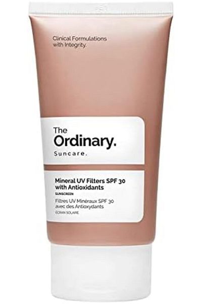 The Ordinary Mineral UV Filters SPF 30 Sun Cream with Antioxidants, 50ml