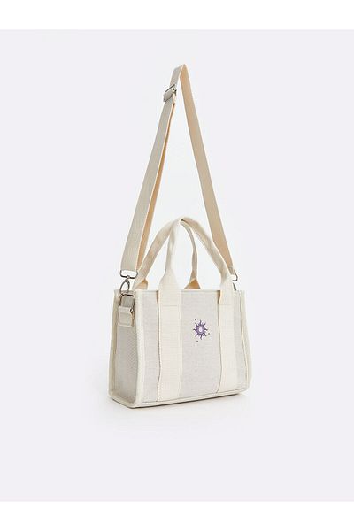 LC Waikiki Girl's Shoulder Bag with Detachable Strap