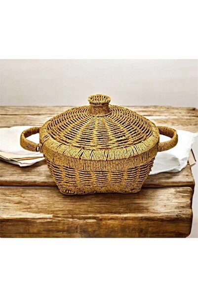 MİEN Hasır Kapaklı 26 cm Tencere 968