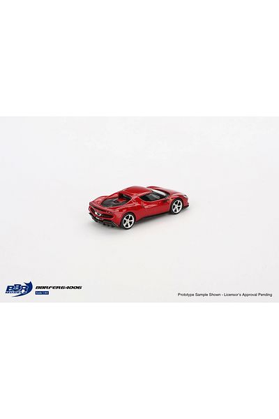 mini gt 1/64 Bbr Ferrari 296 Gtb Rosso Imola