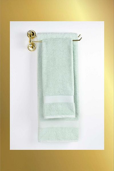 birizmoda Miranda Bath Towel - Mint
