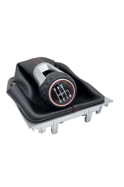 OEM Set piuliță și manșon schimbător de viteze Volkswagen Golf 7, 6 trepte