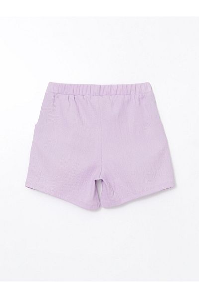 LC Waikiki Girl's Shorts with Elastic Waist