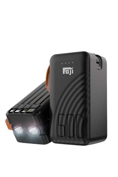 Foji 50000mAh Ultra High-Capacity Power Bank with 22.5W Fast Charging