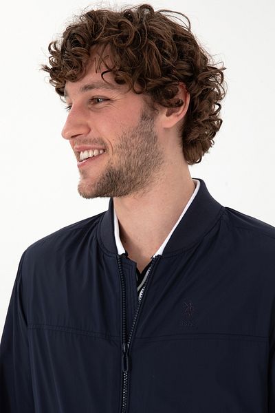 U.S. Polo Assn. Men's Navy Blue Coat 50299394-Vr033