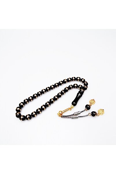 BlackCraft Sarma Model Pirinç İşlemeli Tespih