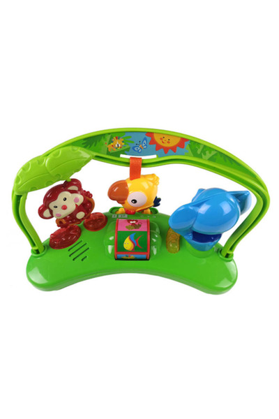 WePro Store Aktivitní centrum a chodítko pro miminka, 360° rotace, zvuky, světla, příslušenství, 6M+